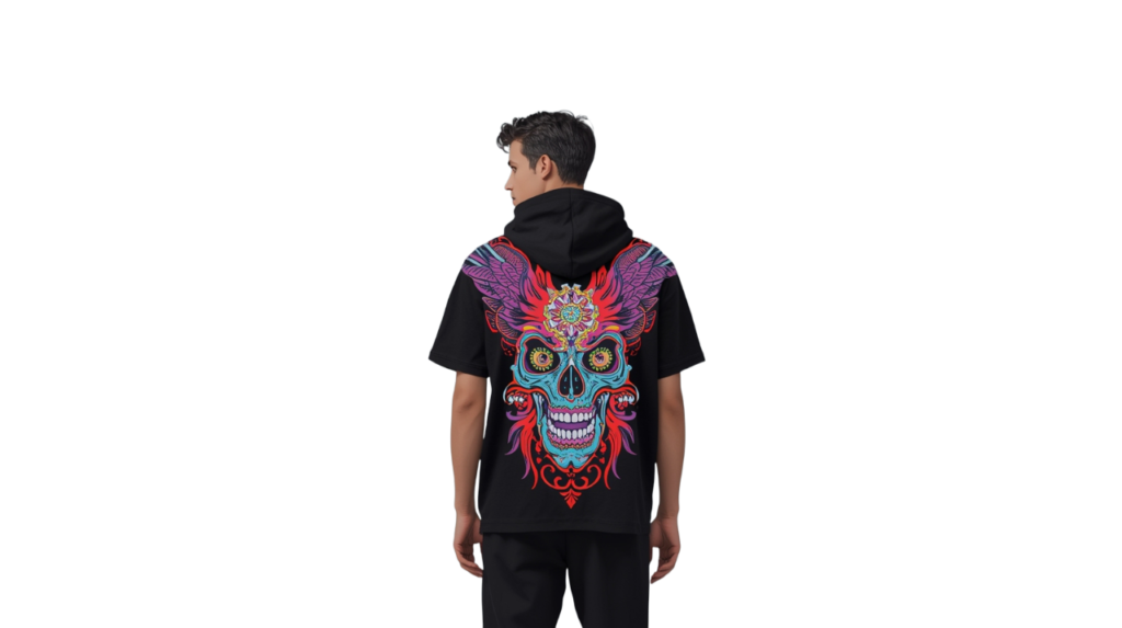 lucid origin modern website banner for a printondemand company 2